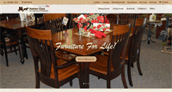 Desktop Screenshot of amishfurnishings.com